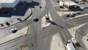 Reconstruirá Municipio con 3.2 mdp crucero del bulevar Oscar Flores Sánchez y Adolfo López Mateos 1