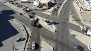 Reconstruirá Municipio con 3.2 mdp crucero del bulevar Oscar Flores Sánchez y Adolfo López Mateos 2