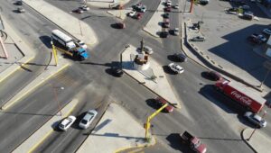 Reconstruirá Municipio con 3.2 mdp crucero del bulevar Oscar Flores Sánchez y Adolfo López Mateos 3