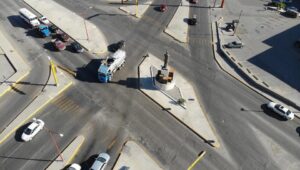 Reconstruirá Municipio con 3.2 mdp crucero del bulevar Oscar Flores Sánchez y Adolfo López Mateos 6