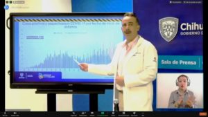 COVID-19: Tasa de mortalidad en Chihuahua es de 27.09: Salud 14 Reporte COVID 10 13 ago 10