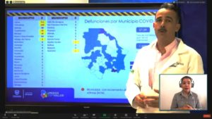 COVID-19: Tasa de mortalidad en Chihuahua es de 27.09: Salud 15 Reporte COVID 10 13 ago 11