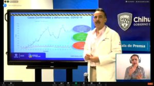 COVID-19: Tasa de mortalidad en Chihuahua es de 27.09: Salud 5 Reporte COVID 10 13 ago 9