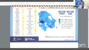 Reporte COVID 19 08 ago 13