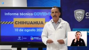 Reporte COVID 19 10 ago 7