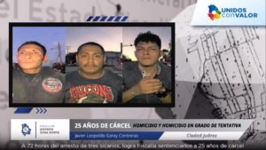 Logra FGE sentencia ejemplar de 25 años contra asesinos de policías en Juárez 1 SENTENCIA EJEMPLAR 25 AÑOS