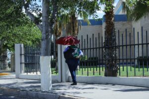 Se prevé jueves mayormente soleado y con máxima en 38 grados Celsius 3