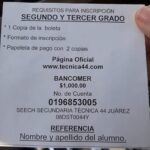 Secundaria Tecnica 44 Ciudad Juarez 2