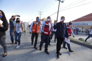 Supervisa Presidente Municipal obras de rehabilitación del crucero de Ejército Nacional y Adolfo López Mateos 5 Servicio Publico 2