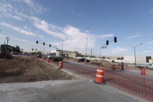 Supervisa Presidente Municipal obras de rehabilitación del crucero de Ejército Nacional y Adolfo López Mateos 7 Servicio Publico 3