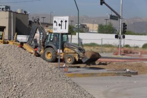 Supervisa Presidente Municipal obras de rehabilitación del crucero de Ejército Nacional y Adolfo López Mateos 3 Servicio Publico 6