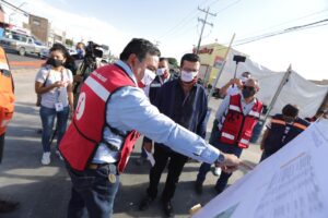 Supervisa Presidente Municipal obras de rehabilitación del crucero de Ejército Nacional y Adolfo López Mateos 10 Servicio Publico 8