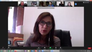 Sesionan integrantes de la Comisión de Atención de los Derechos Humanos y Grupos Vulnerables 1