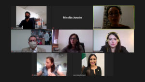 Sesionan integrantes de la Comisión de Atención de los Derechos Humanos y Grupos Vulnerables 2