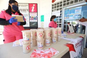 Sigue beneficiando a los juarenses el Programa contra la Desnutrición y Obesidad 2020 1