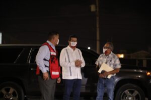 Supervisa Alcalde trabajos del Programa Juárez Iluminado en el suroriente 5