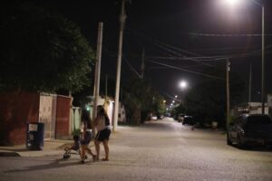 Supervisa Alcalde trabajos del Programa Juárez Iluminado en el suroriente 7