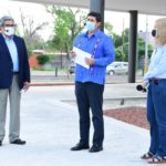 Supervisa Gobernador megaproyectos en Juarez Chihuahua Adelante No. 51 4