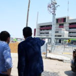 Recorren Gobernador y Secretario de Hacienda federal proyectos de infraestructura en Ciudad Juárez 4 TODOS SOMOS MEXICANOS 1