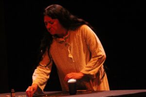 Presentan este viernes la obra Bautismo de polvo en el 38 Festival de Teatro de la Ciudad 1 Teatro Ipacult 3