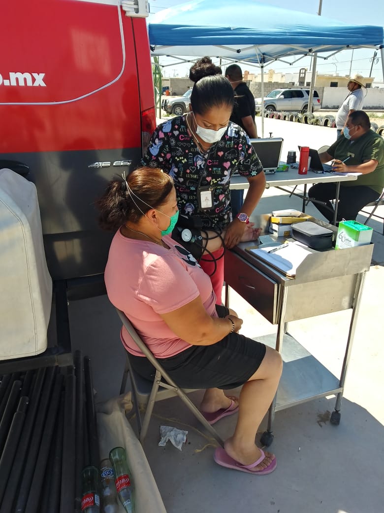 Unidades Médicas Móviles atienden a residentes del suroriente de la ciudad 1 Unidades Medicas Suroriente 4