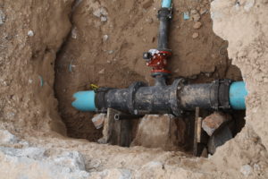 JMAS instalará válvula de control en Av. Francisco Villarreal y Ejército Nacional 1 VALVULA