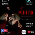 No te pierdas este viernes "Y Punto" de Marc Egea por Facebook Live 1 Y Punto teatro 4