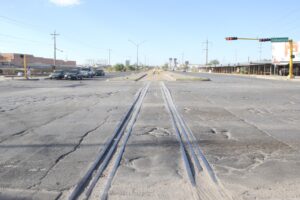 Prepara Municipio obras de reconstrucción del crucero bulevar Zaragoza y eje vial Juan Gabriel 1 construccion 3