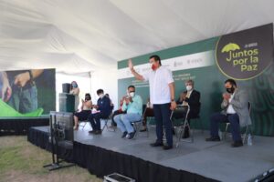 inauguración del Centro de Educación a Menores con Maduración Asistida y Club por la Paz Siglo XXI 2