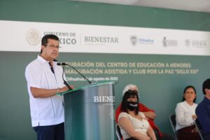 inauguración del Centro de Educación a Menores con Maduración Asistida y Club por la Paz Siglo XXI 7