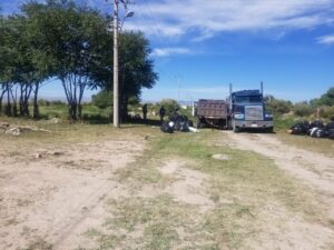 Retira servicios públicos maleza y basura en vialidad importantes de Cuauhtémoc 1 maleza 2