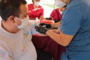 Lleva Alcalde Operativo Integral del Programa Juárez Iluminado a Horizontes del Sur 5 unidades medicas 3 1