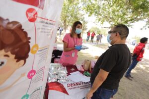 Lleva Alcalde Operativo Integral del Programa Juárez Iluminado a Horizontes del Sur 2 unidades medicas 4