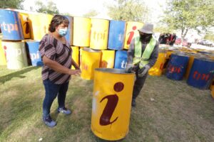 Lleva Alcalde Operativo Integral del Programa Juárez Iluminado a Horizontes del Sur 9 unidades medicas 9