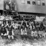 Victorio: La Batalla de Tres Castillos 5 Apaches Geronimo rumbo a reservacion