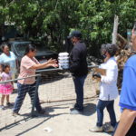 Dispersión de recursos para enfrentar la contingencia llega a chihuahuenses 5 Apoyos alimenticios en colonias