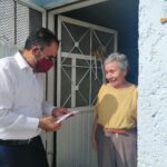 Encabeza Loera de la Rosa entrega de tarjetas de Pensión de Bienestar de Adultos Mayores 1 CDJ Loera 1