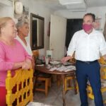 Encabeza Loera de la Rosa entrega de tarjetas de Pensión de Bienestar de Adultos Mayores 3 CDJ Loera 3