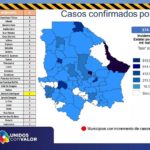COVID-19: 14 mil 203 casos y 1 mil 329 defunciones en estado de Chihuahua 4 Diapositiva4 20