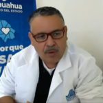 Dr. Gumaro Barrios subdirector de Epidemiologia SS 4