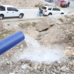 Entrega de tanque elevado para agua potable en los Ojitos 13