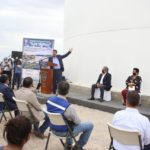 Entrega de tanque elevado para agua potable en los Ojitos 5