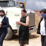 Entrega DIF Estatal Centro de Resguardo Temporal en Parral 1 Entrega presidenta del DIF Estatal Centro de Resguardo Temporal en Parral 3