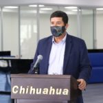 Vehículos sin placas oficiales serán retirados por los tres niveles de Gobierno en Juárez 1 Gobernador Javier Corral atencion a medios desde Ciudad Juarez 2