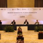 Gobernador Javier Corral en la plenaria de la Alianza Federalista 1