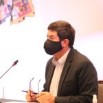 Gobernador Javier Corral en la plenaria de la Alianza Federalista 2