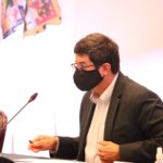 Gobernador Javier Corral en la plenaria de la Alianza Federalista 3