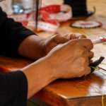 Apoya Estado a mujeres ralámuli de Cuauhtémoc a constituir taller de costura 9 IMG 4144