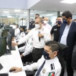 Inauguracion del CERI 911 en Juarez 9
