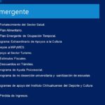 Inversion del Plan Emergente 1